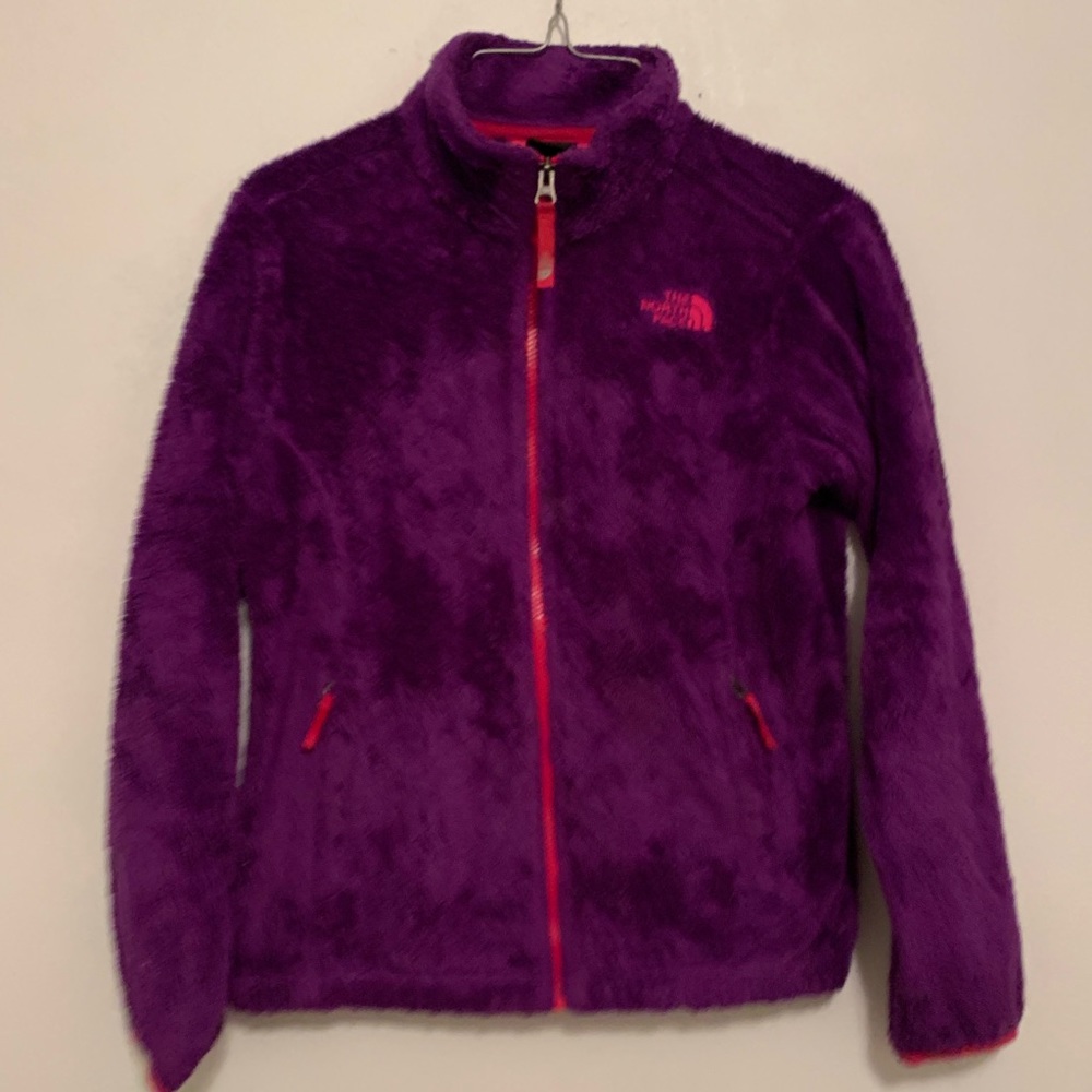 North face purple youth jacket
